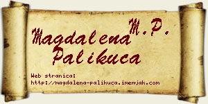 Magdalena Palikuća vizit kartica